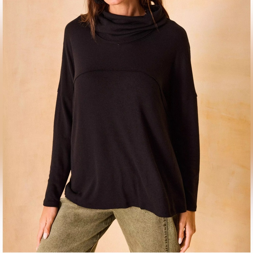 Aerie Oversized cowl neck sweatshirt